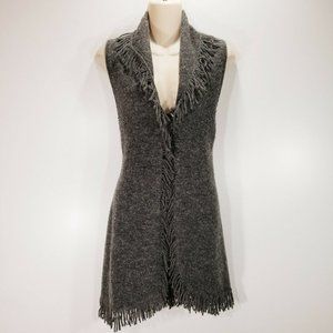 Carole Little Sleeveless Cardigan Sweater Med C11
